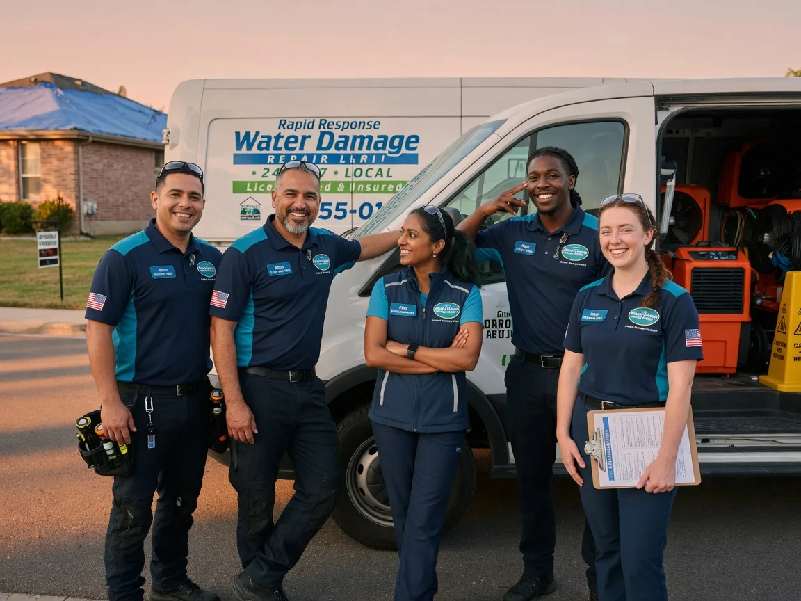 Water Damage Restoration company in Rentz, GA